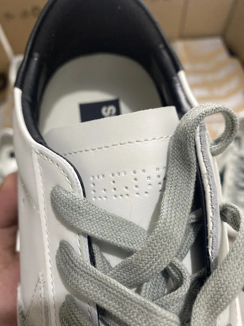 Golden Goose Super-Star Grey White Adidas Superstar — Photo 11