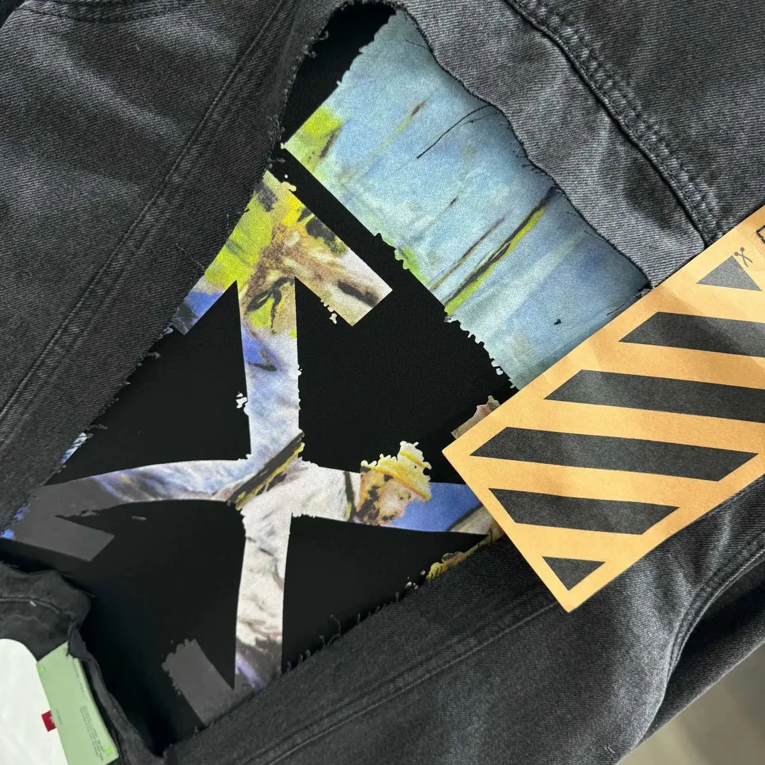 Off-White Denim Jacket — Photo 4
