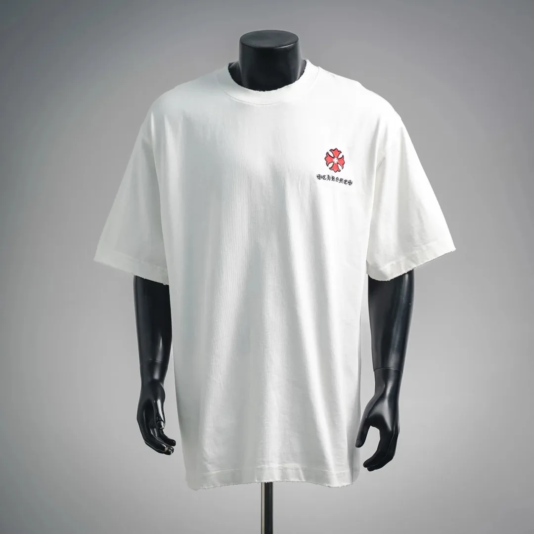 Chrome Hearts Patch Embroidered T-Shirt — Photo 10