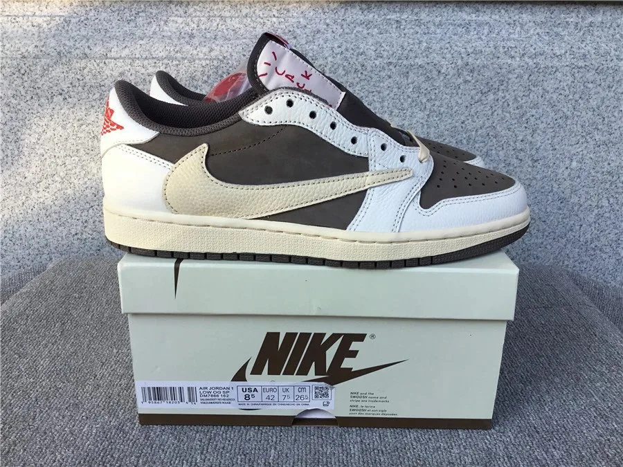 Jordan 1 Low Street Top Sneakers — photo 6