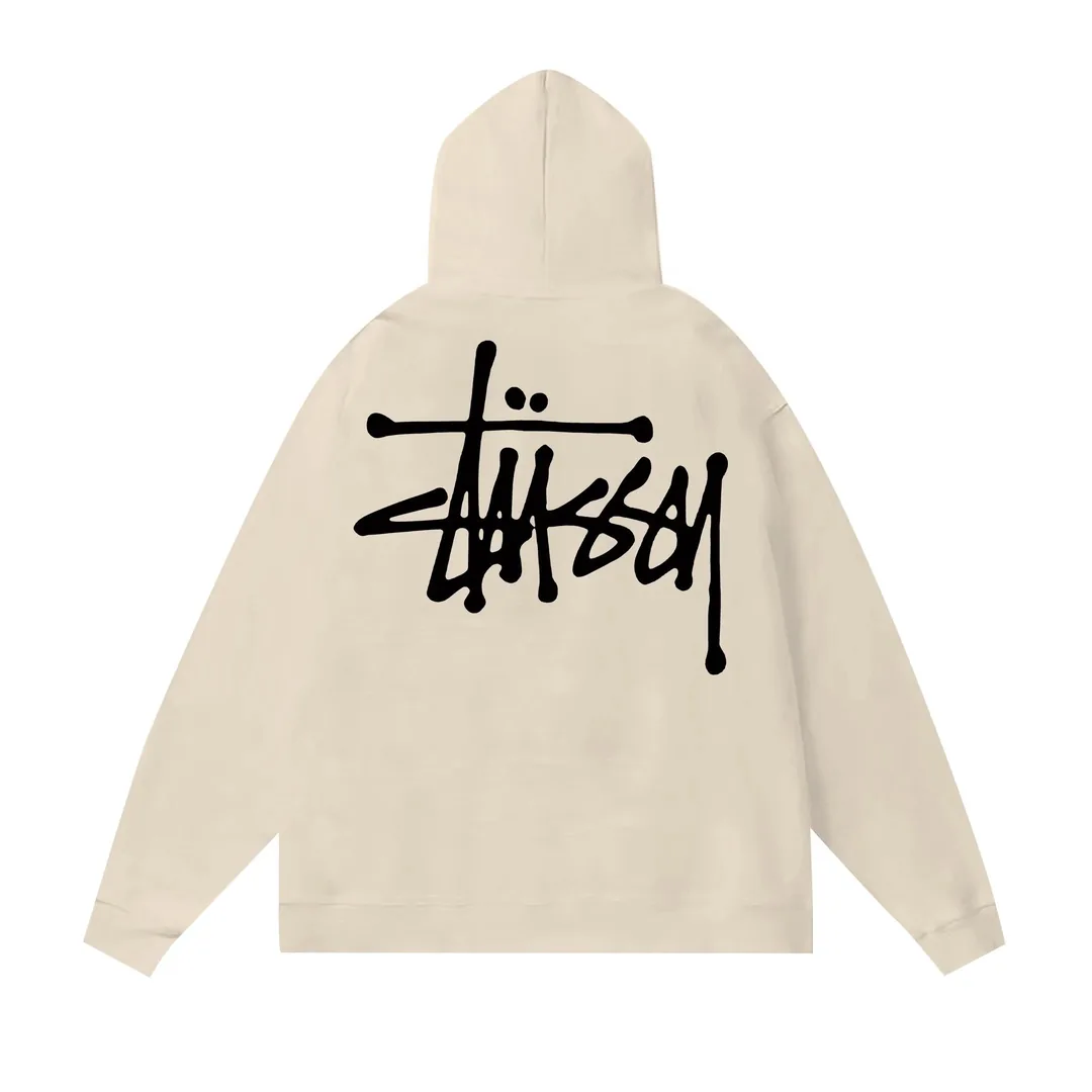 Flame Logo Print Hoodie — photo 4