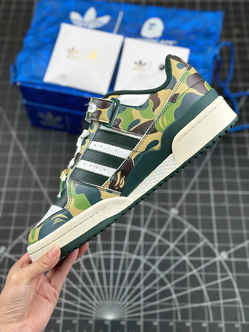 Adidas Forum Low 84 Bad Bunny — QC