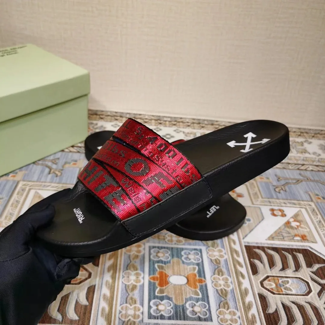 Off-White Industrial Slides — QC