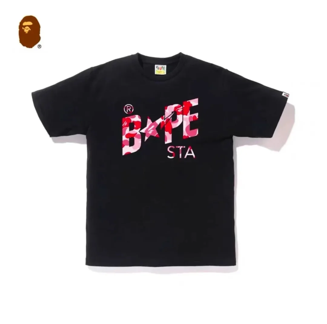 BAPE Sta Star Logo T-Shirt Collection — QC