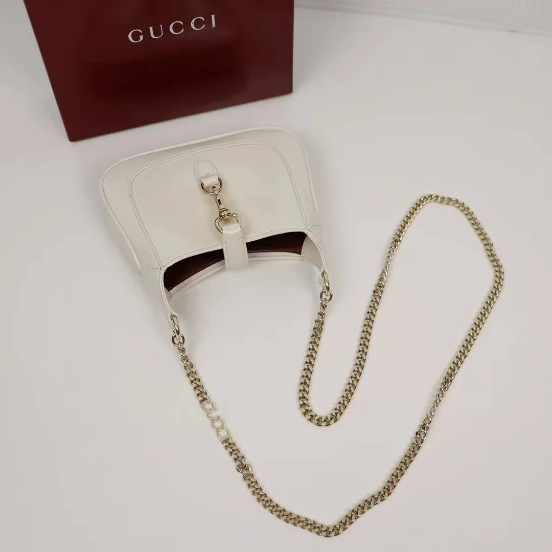 Gucci Leather Shoulder Bag — photo 7