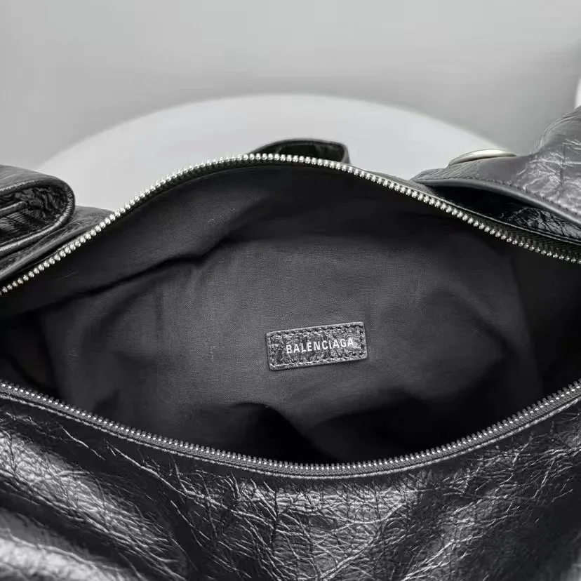 Balenciaga Leather Handbag — QC