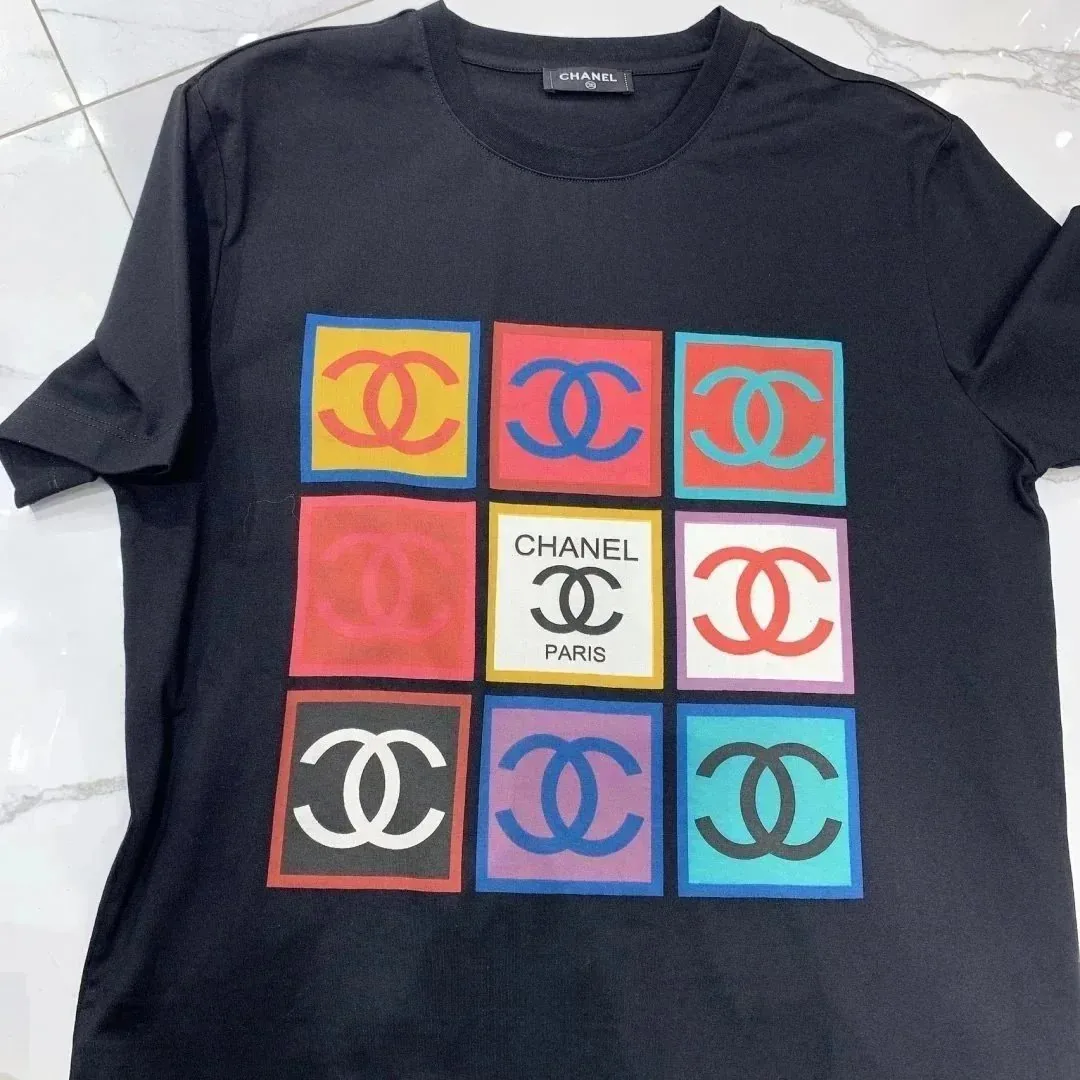 Cotton Print T-Shirt — Photo 8