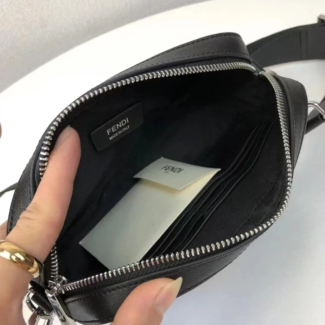Fendi Leather Handbag — photo 8