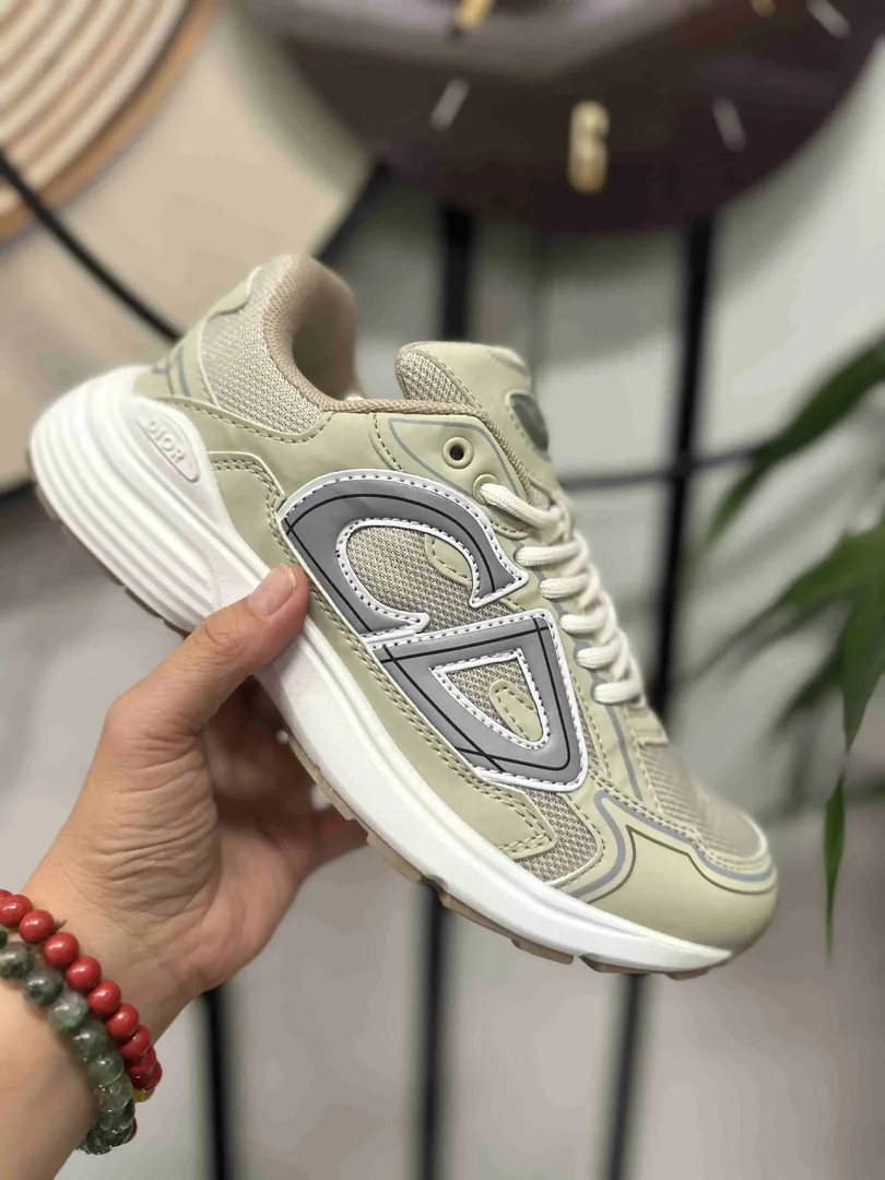 Dior B22 Navy Trainers — Photo 4