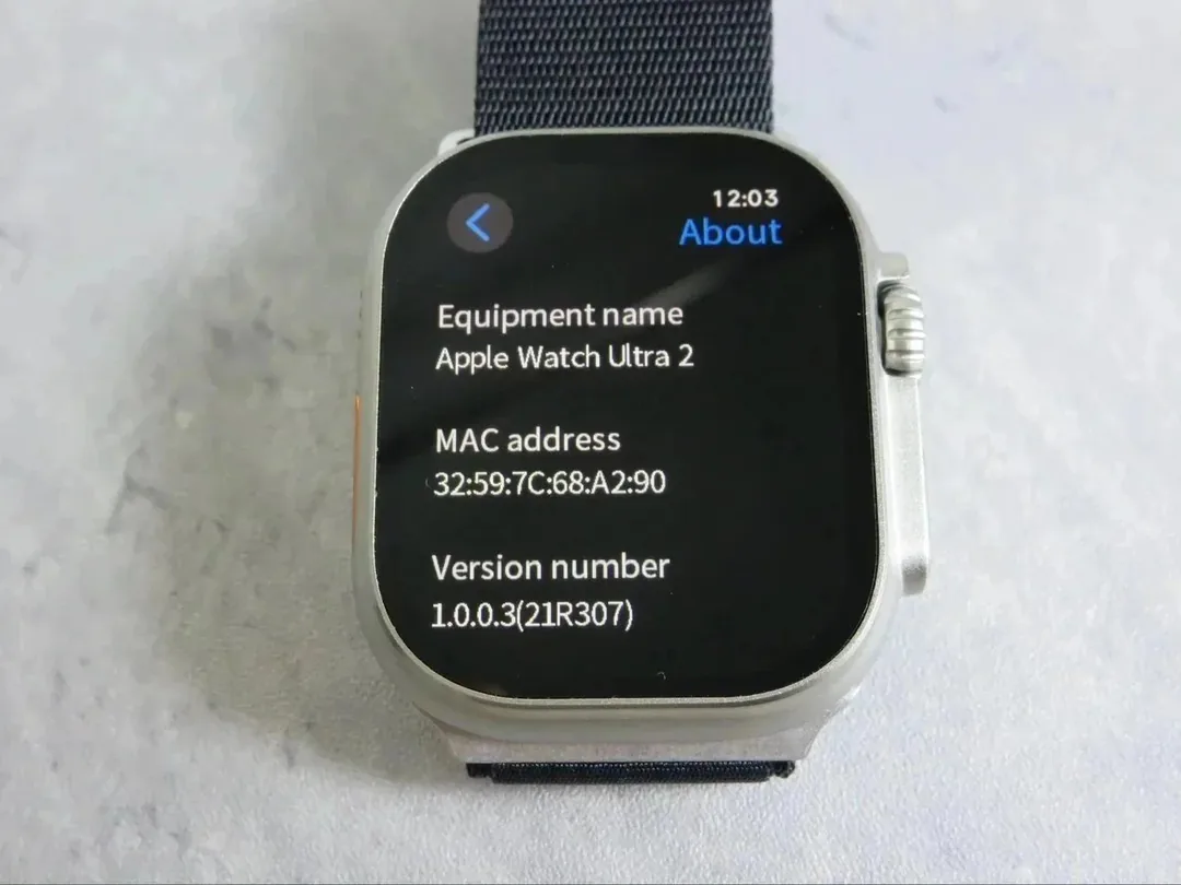 Ultra 2 OLED Smart Watch — photo 5
