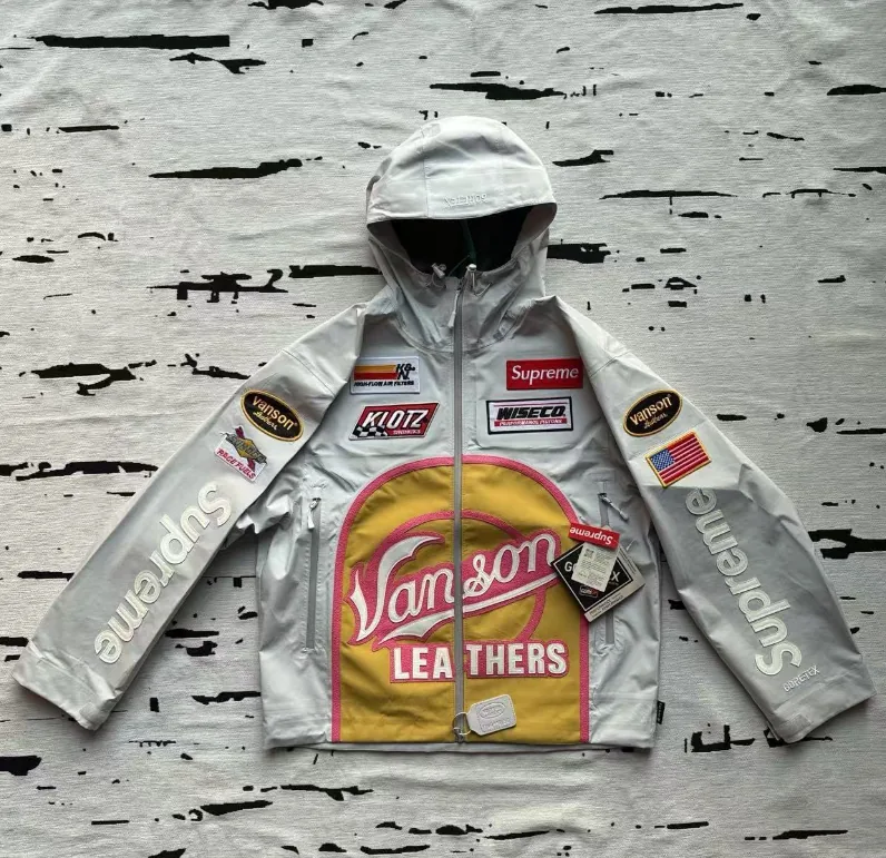 Collab FW25 Shell Jacket — QC