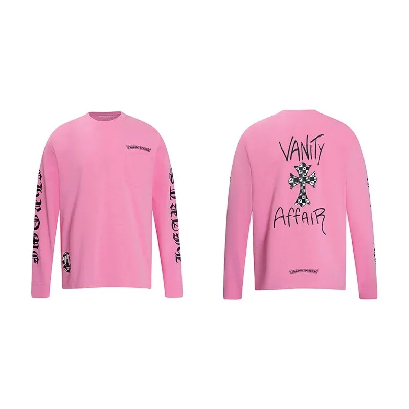 Chrome Hearts Los Angeles Long Sleeve T-Shirt — Photo 3