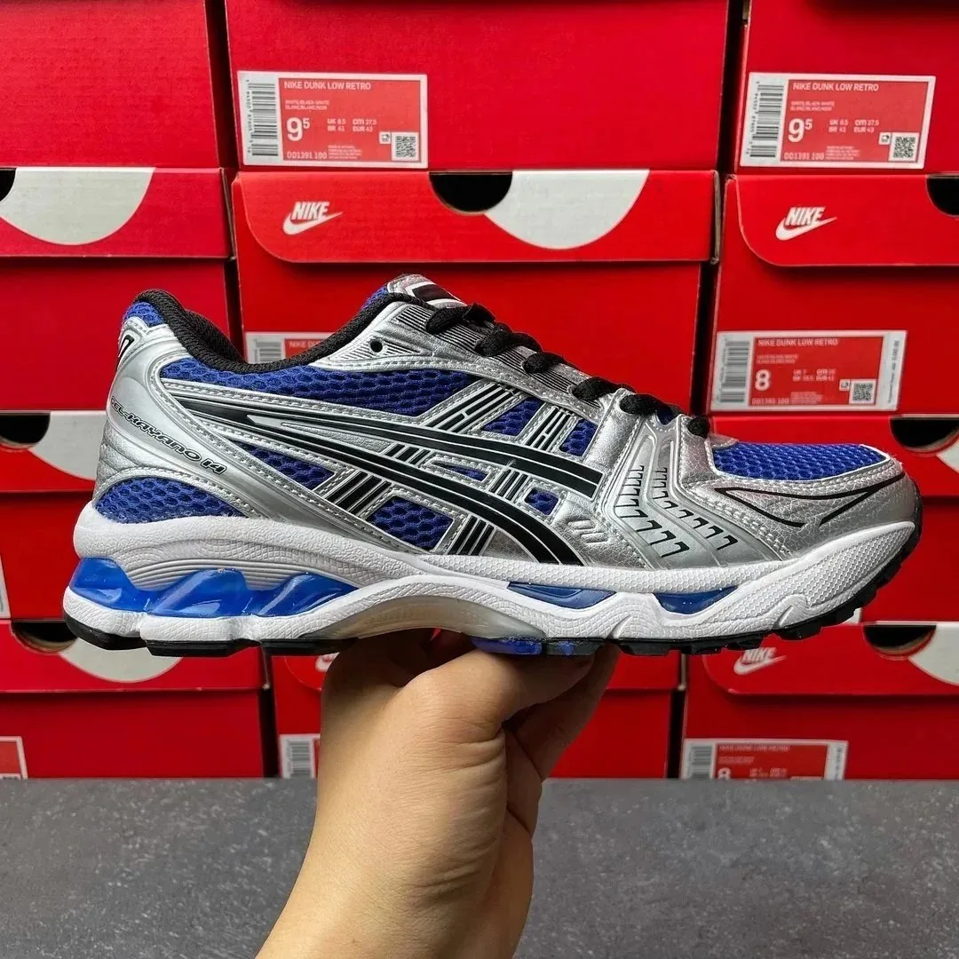 Asics Gel-Kayano 14 Kinetic Grey Runners — QC