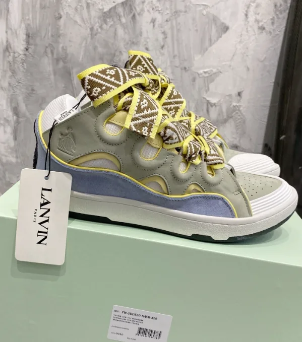 Lanvin Curb Bottega Veneta Sneakers — Photo 9