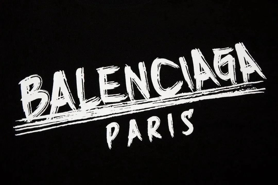 Balenciaga BB Logo Print T-Shirt Collection — Photo 10