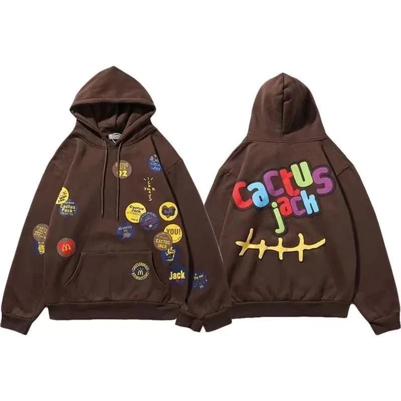 Cactus Jack Travis Scott Sleeve Print Hoodie — Photo 11