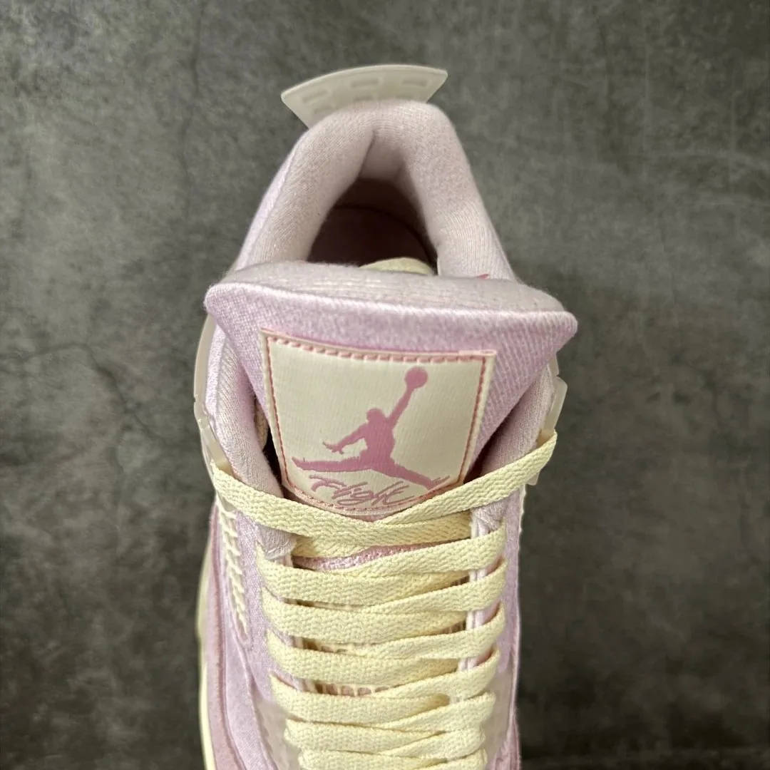 Air Jordan 4 Denim Iced Carmine — photo 6