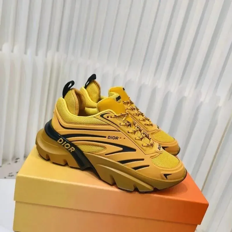 Dior Vibe Silver Running Shoes — QC