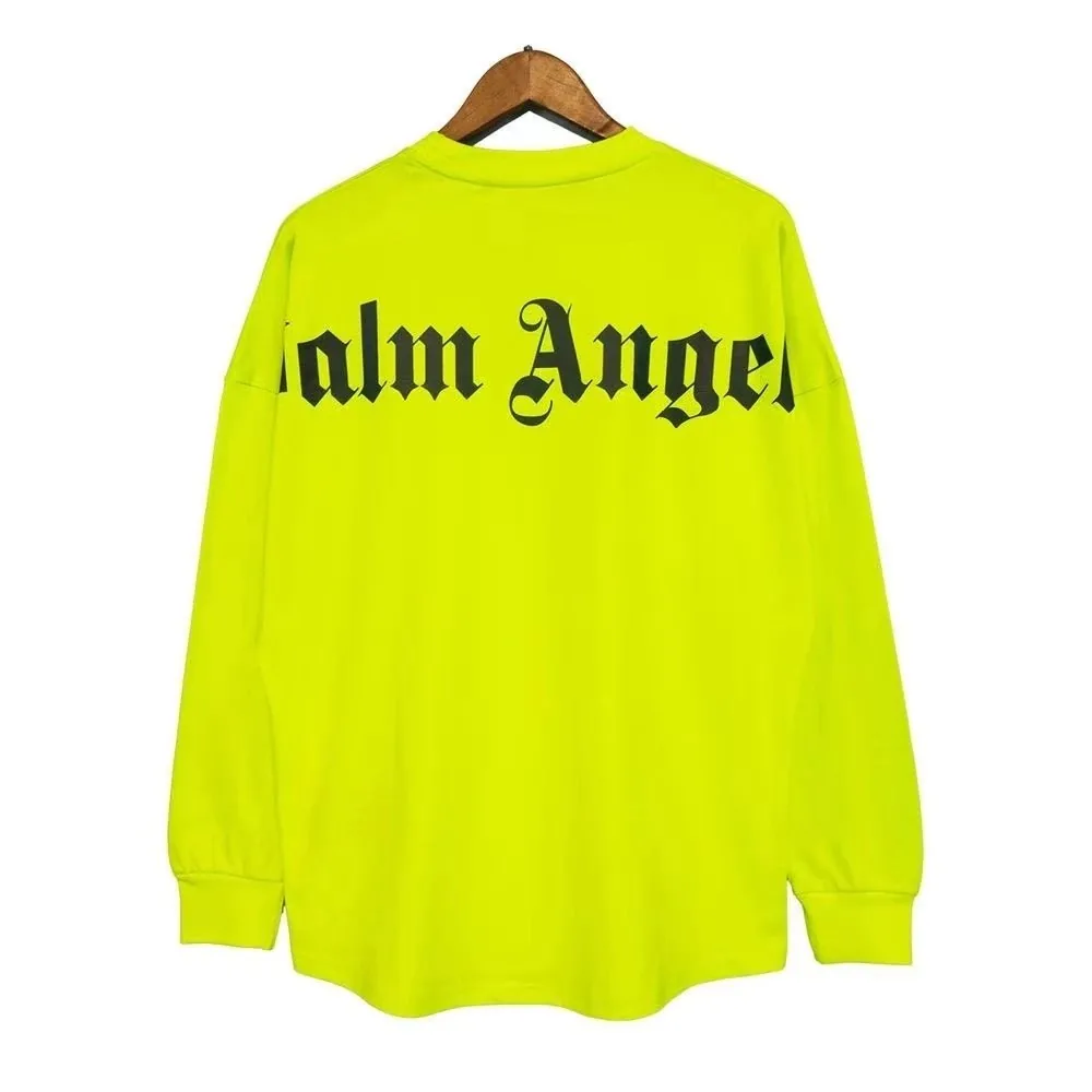 Palm Angels Letter Print Long-Sleeve Tee — photo 2