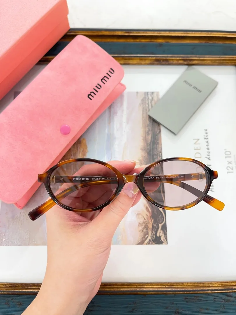 Miu Miu Round Optical Glasses — photo 5