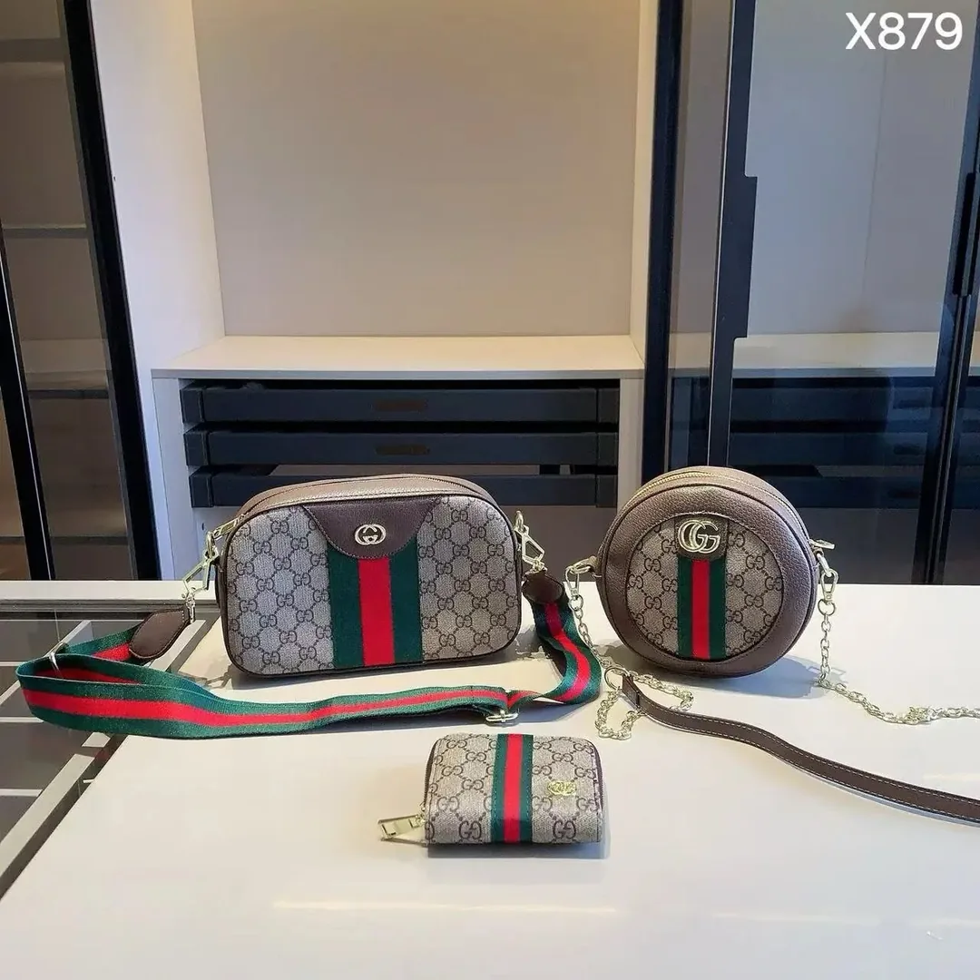 Leather Crossbody Shoulder Bag — QC