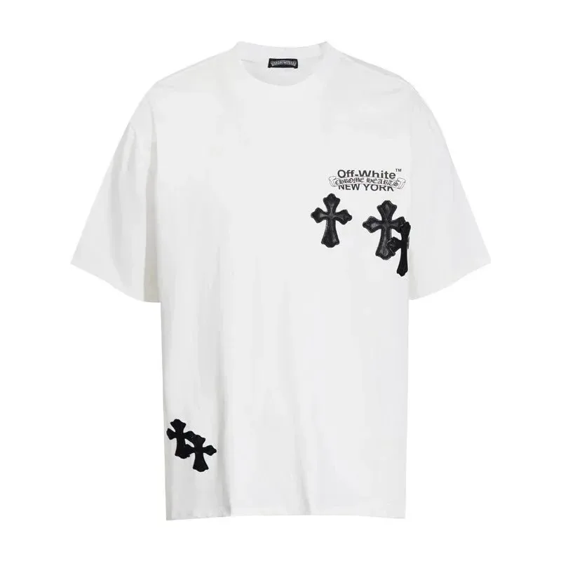 Chrome Hearts Cross Graphic T-Shirt Collection — QC