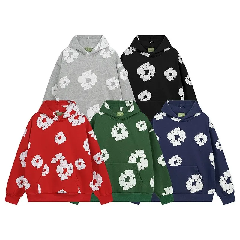 Kapok Print Sweatshirt Set — QC