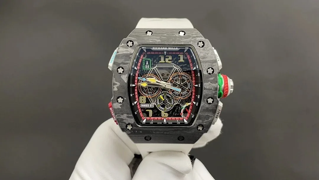 Richard Mille RM Carbon Fiber Watch — QC