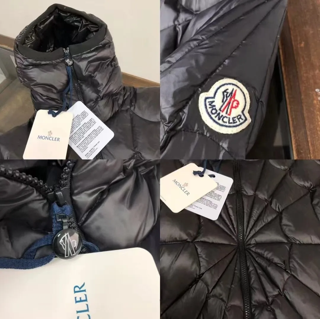 Sp5der Black Spider-Man Quilted Jacket — Photo 8