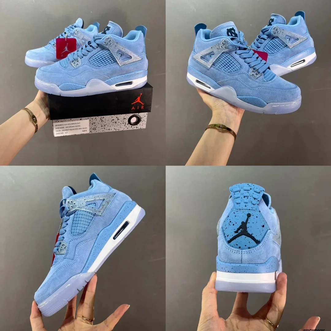 Jordan 4 Basketball Sneakers — Photo 4