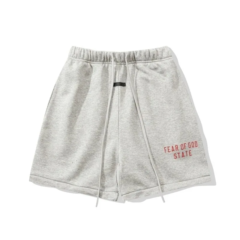 Essentials Letter Print Shorts — photo 7
