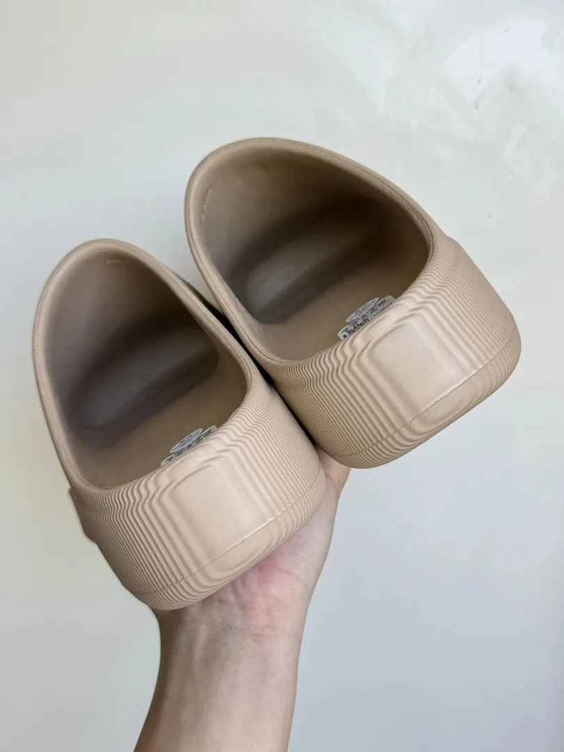 AdiFOM Adilette Clog Slides — QC