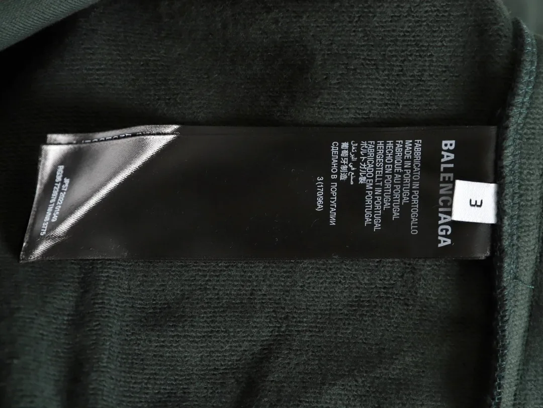 Adidas x Balenciaga Trefoil Hoodie — QC