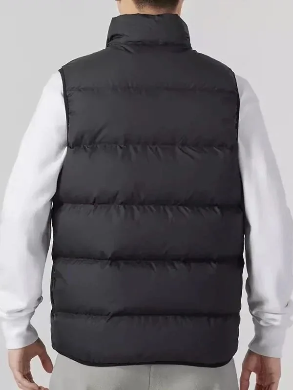 Windproof Down Vest — QC