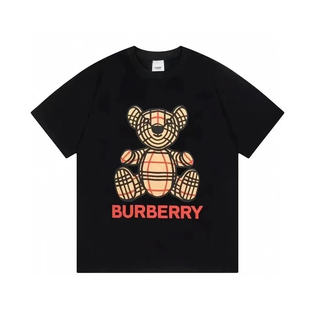Burberry Bear Print T-Shirt Collection — Photo 11