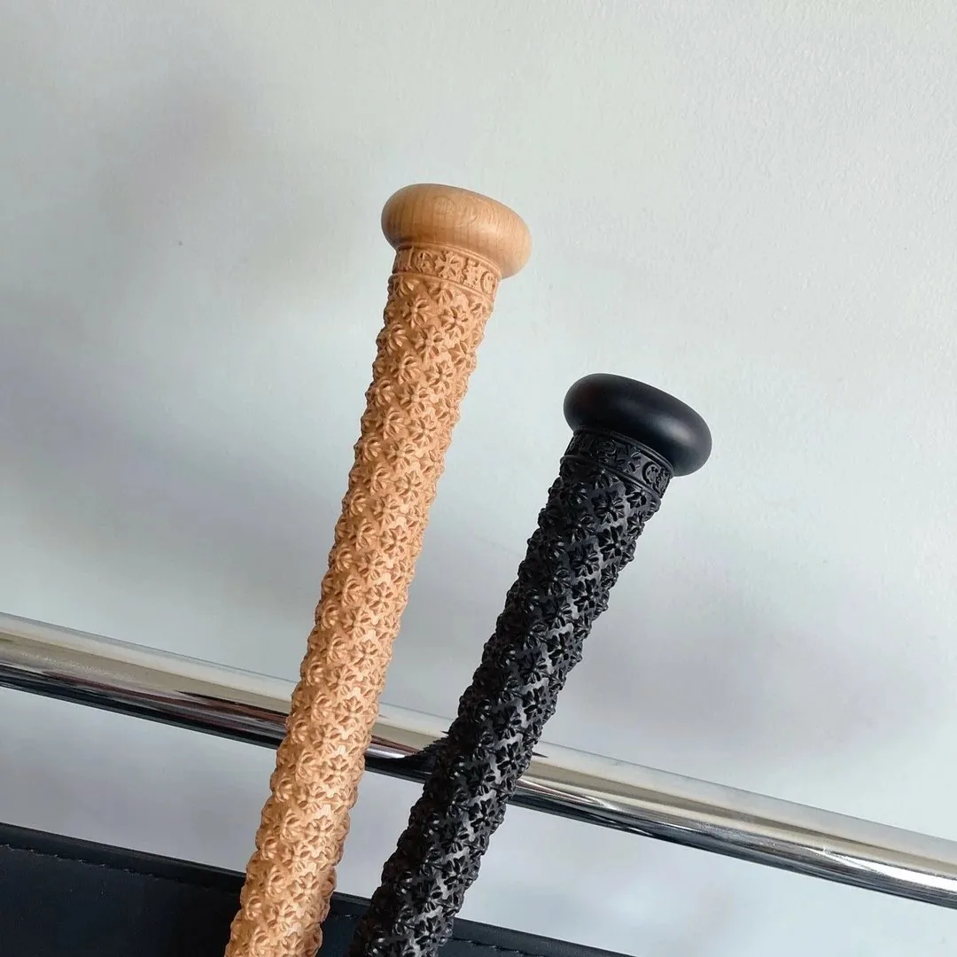 Hand-Carved Beech Wood Baseball Bat — photo 8