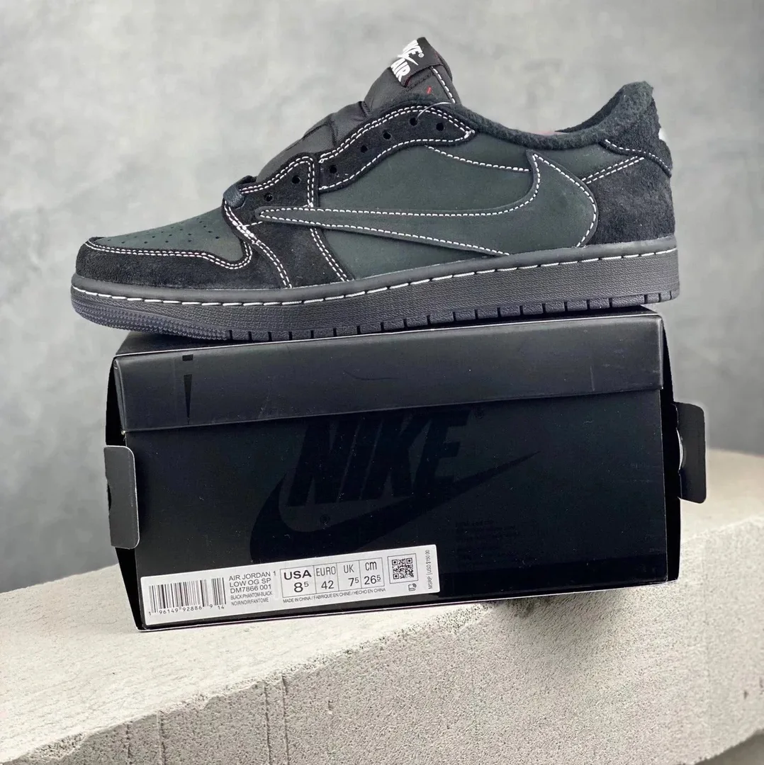 Jordan 1 Low Travis Scott Top Basketball Shoes — photo 7