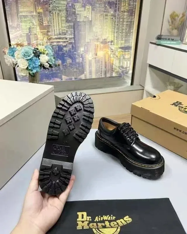 Dr. Martens Dr. Leather Panel Sneakers — Zdjęcie 4