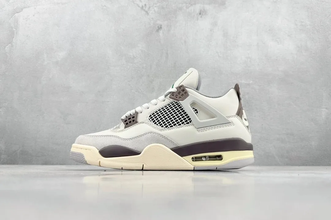 Jordan 4 Black White MM4 Sneakers — photo 12