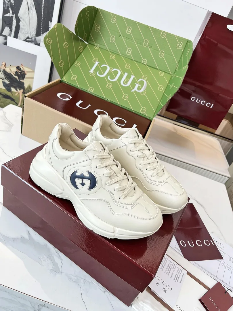 Gucci Rhyton Sneakers — photo 11