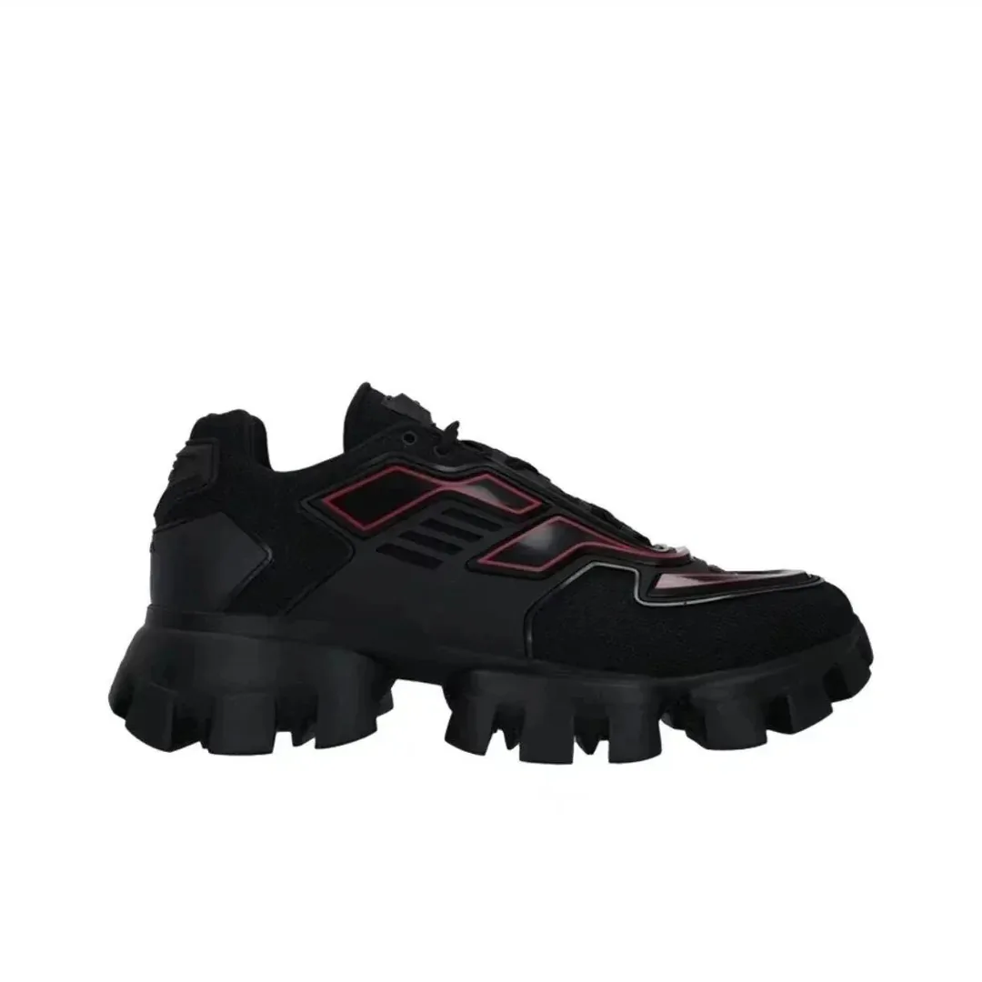 Prada Cloudbust Thunder White Low-Top Sneakers — Photo 9