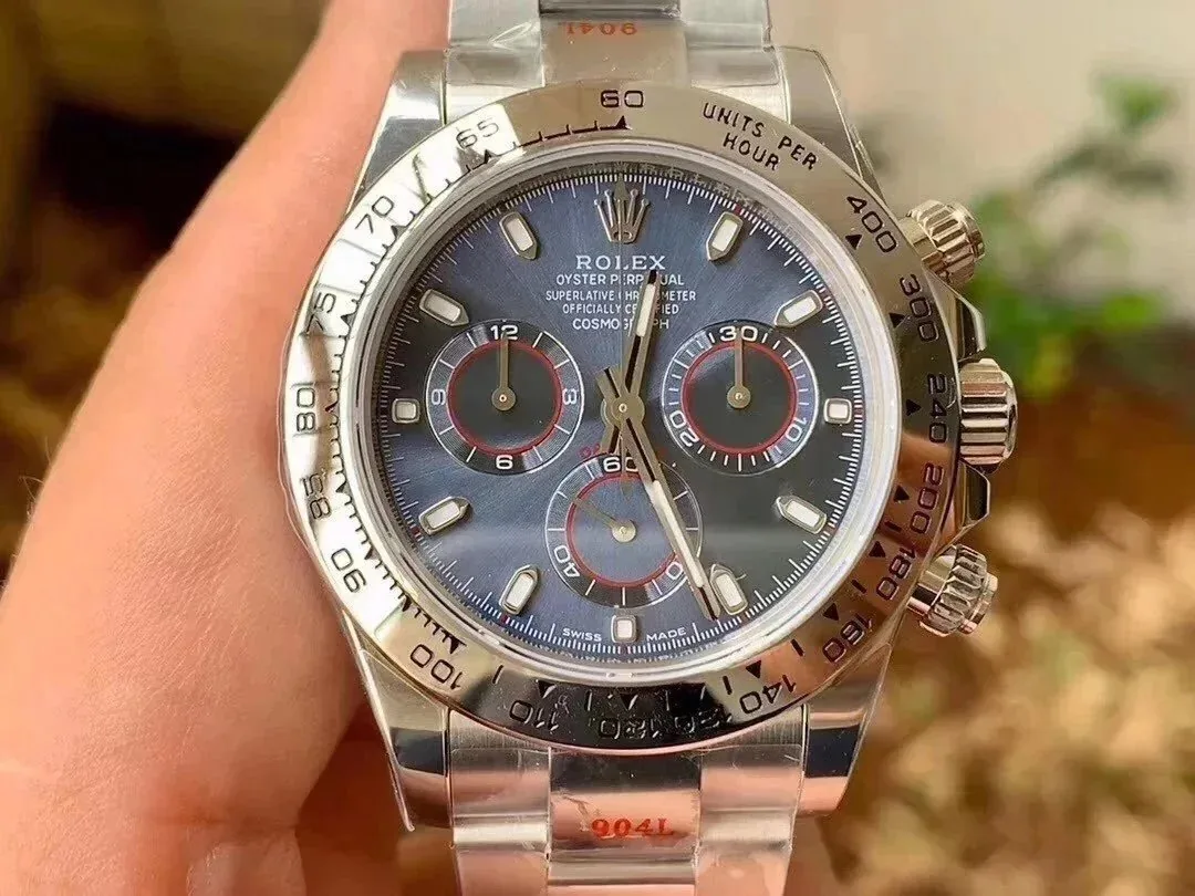 Rolex Daytona Chronograph Watch Collection — Photo 7