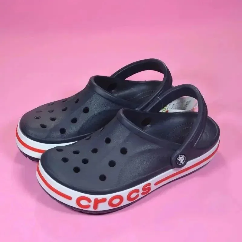 Crocs Classic Clog Red Slip-On Clogs — Photo 7