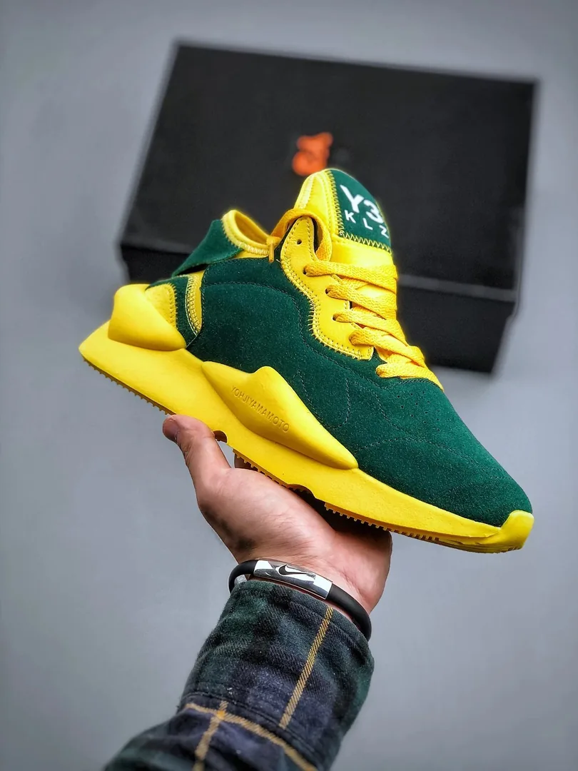 Y-3 Kaiwa Yellow Black — QC