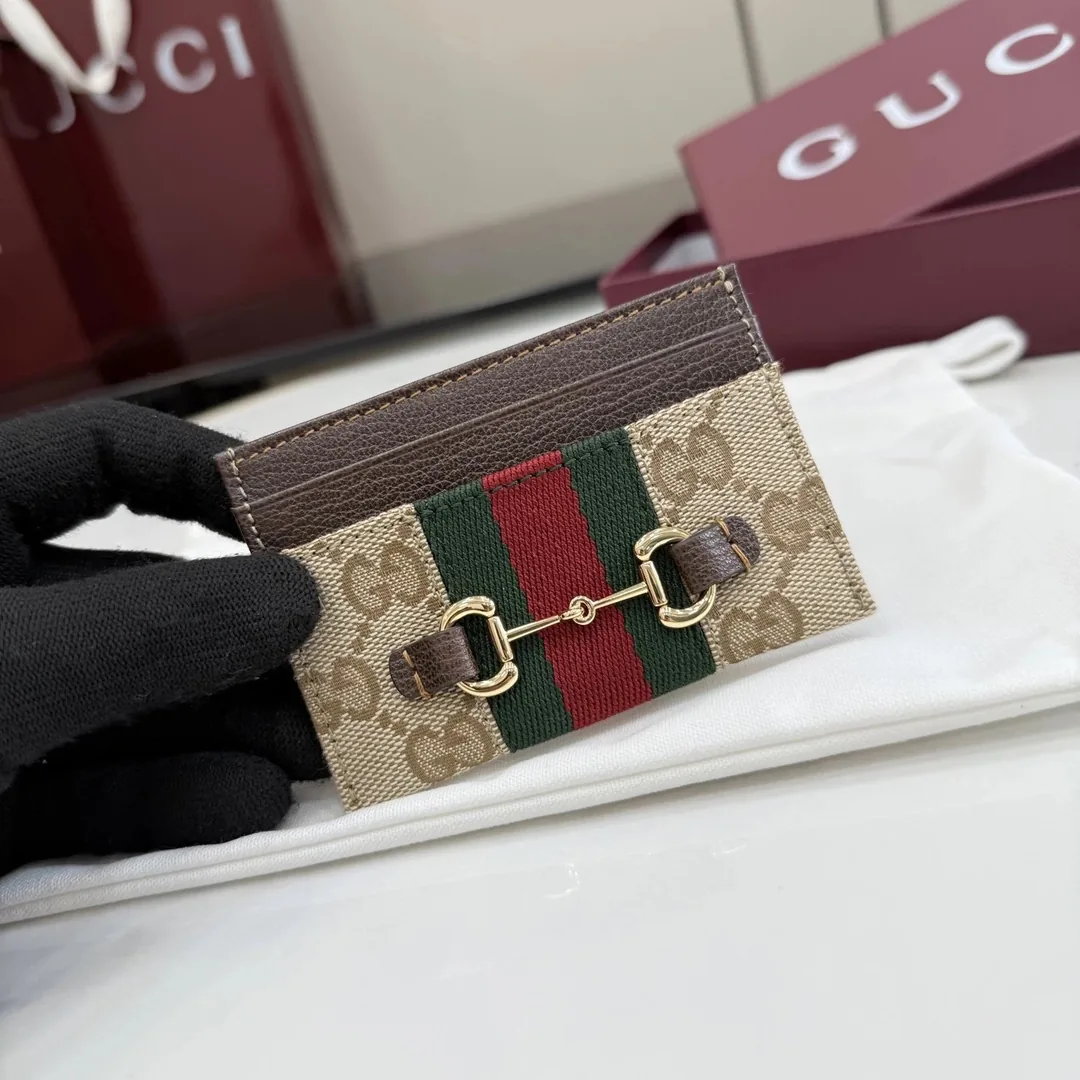 Gucci Card Holder Wallet — photo 10