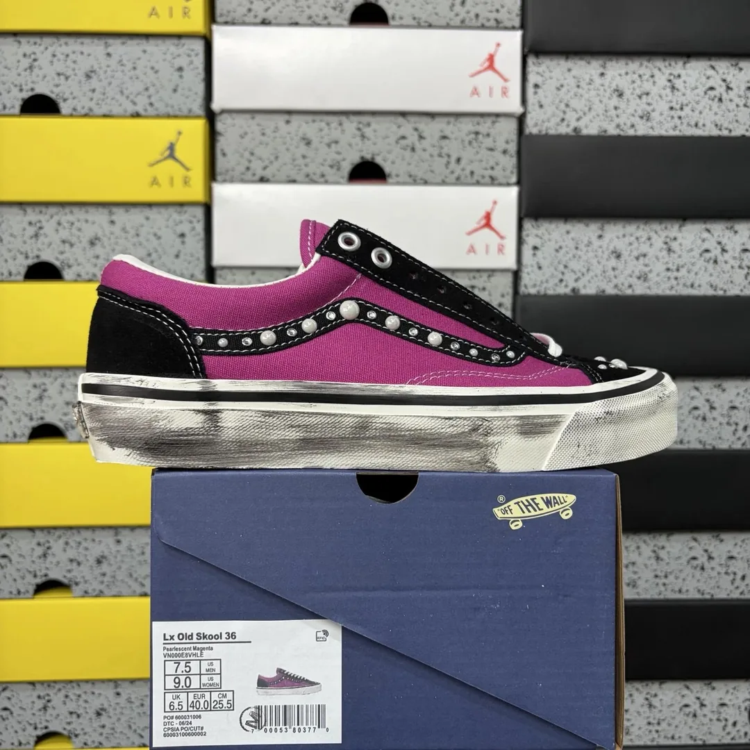 Vans Old Skool Studded Sneakers