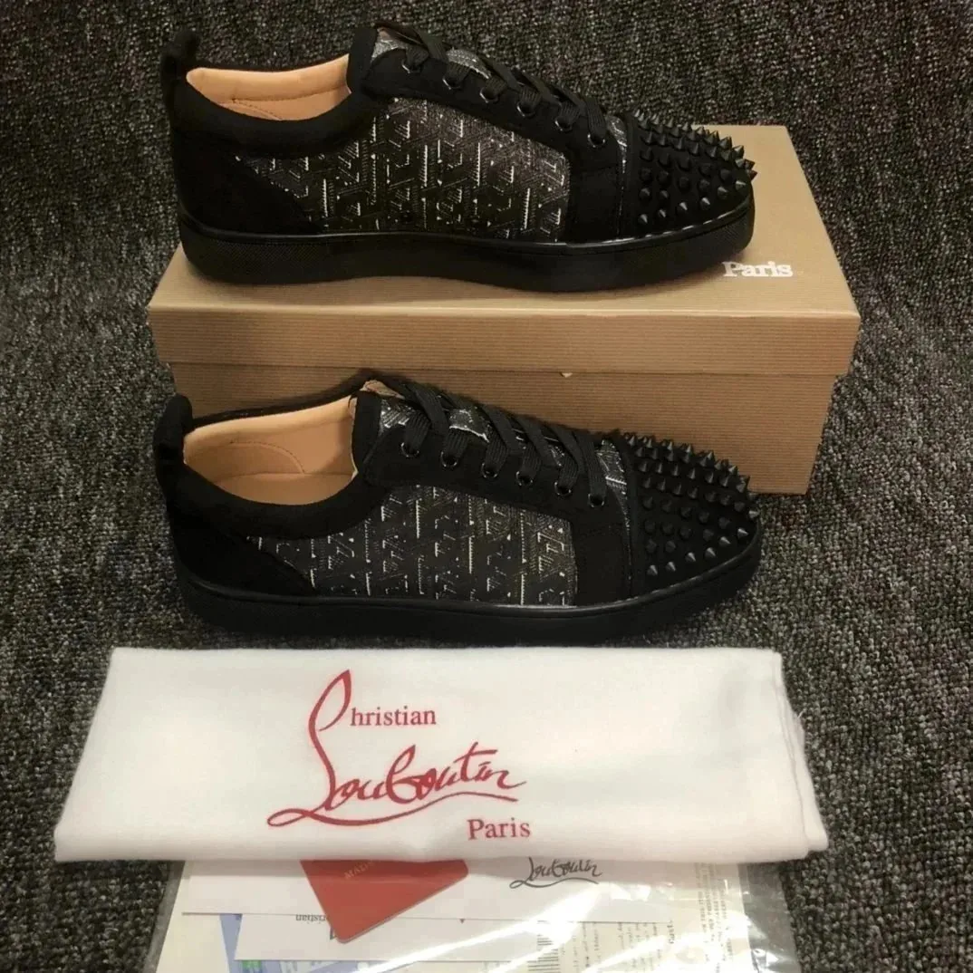 Christian Louboutin Studded Sneakers — QC