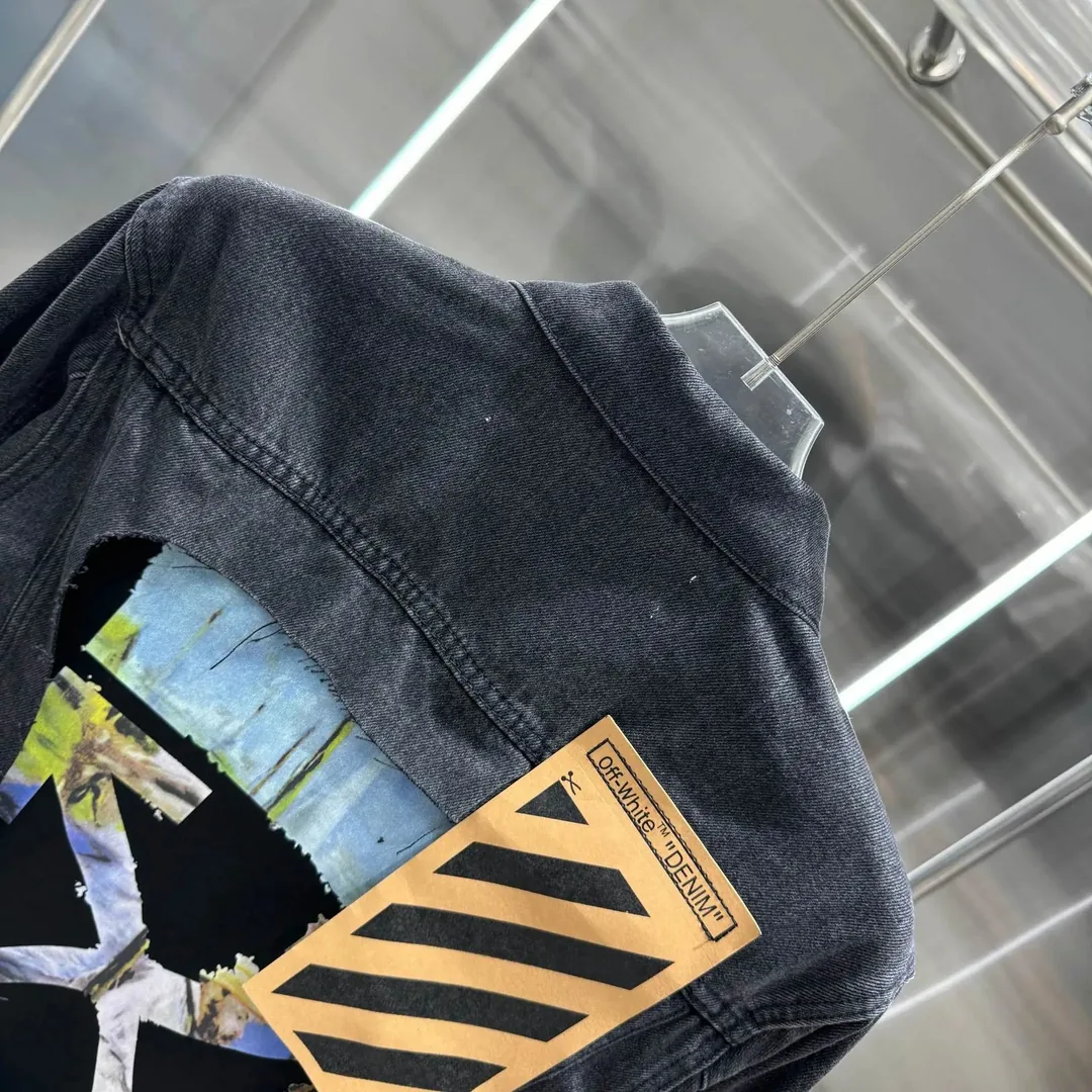 Off-White Denim Jacket — Photo 3
