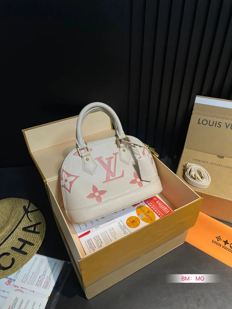 Louis Vuitton Alma BB Bag — QC