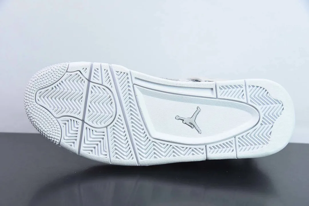 Air Jordan 4 Snakeskin Grey — photo 3